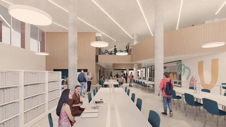 El Ayuntamiento construirá una gran nueva biblioteca central en la Estación de Autobuses