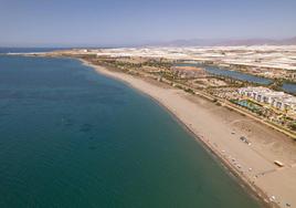 La ocupación turística en la costa ejidense supera el 85%