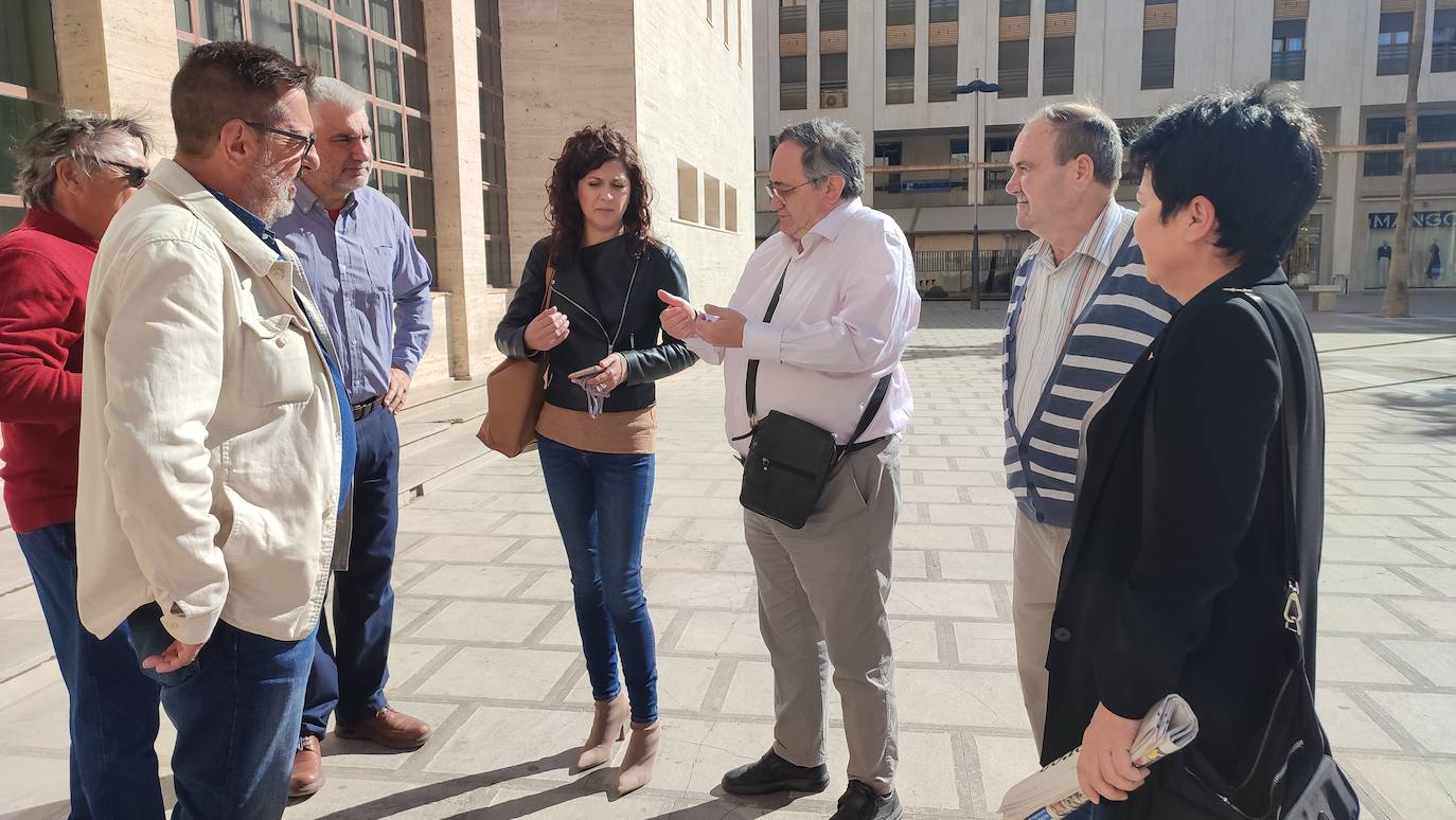 «Creemos de justicia que las costas también se paguen a las acusaciones particulares del Caso Poniente»