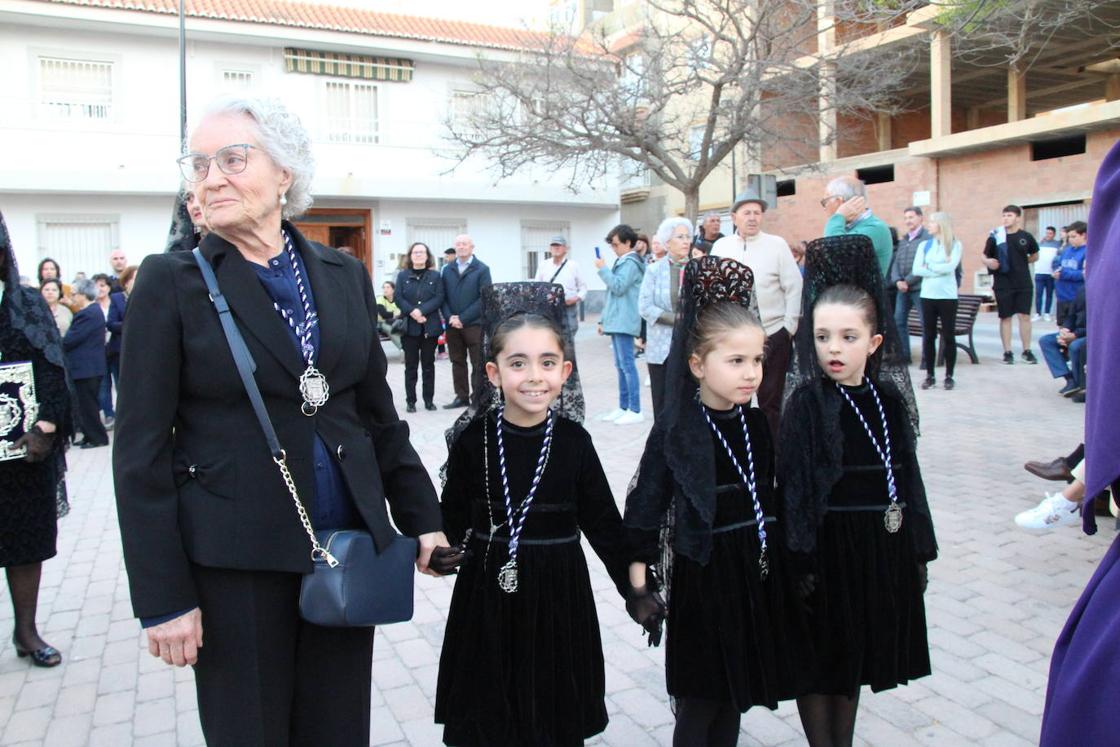 Balerma procesiona al Santo Entierro de Nuestro Padre Jesús de la Redención