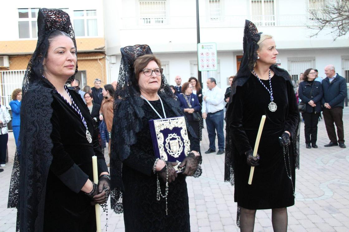 Balerma procesiona al Santo Entierro de Nuestro Padre Jesús de la Redención