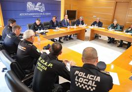 Cerca de 300 agentes de Policía Local y 35 de Protección Civil velarán por la seguridad en San Marcos