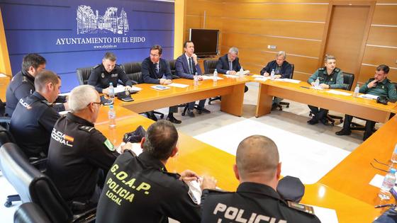 Cerca de 300 agentes de Policía Local y 35 de Protección Civil velarán por la seguridad en San Marcos