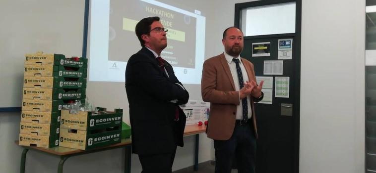 El IES Murgi acoge un Hackaton intercentros con un reto relacionado con el sector agro