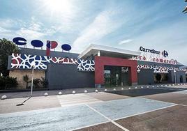 Centro Comercial El Copo.