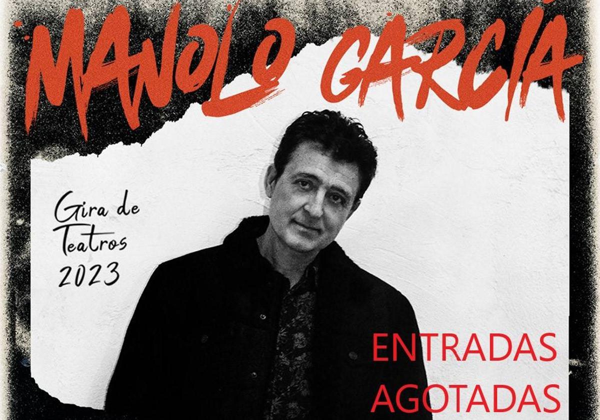 Manolo García cuelga el cartel de 'no hay entradas' en menos de una hora