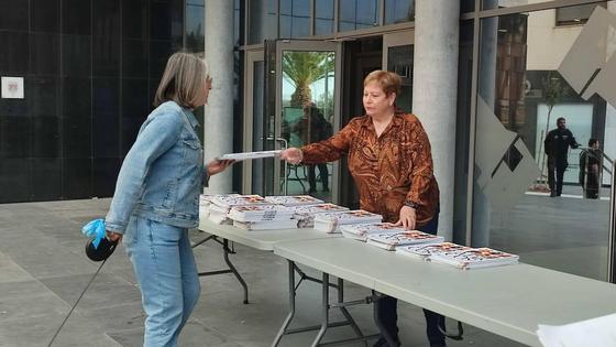 Agotado en solo dos horas el tradicional Libro de las Fiestas de San Marcos