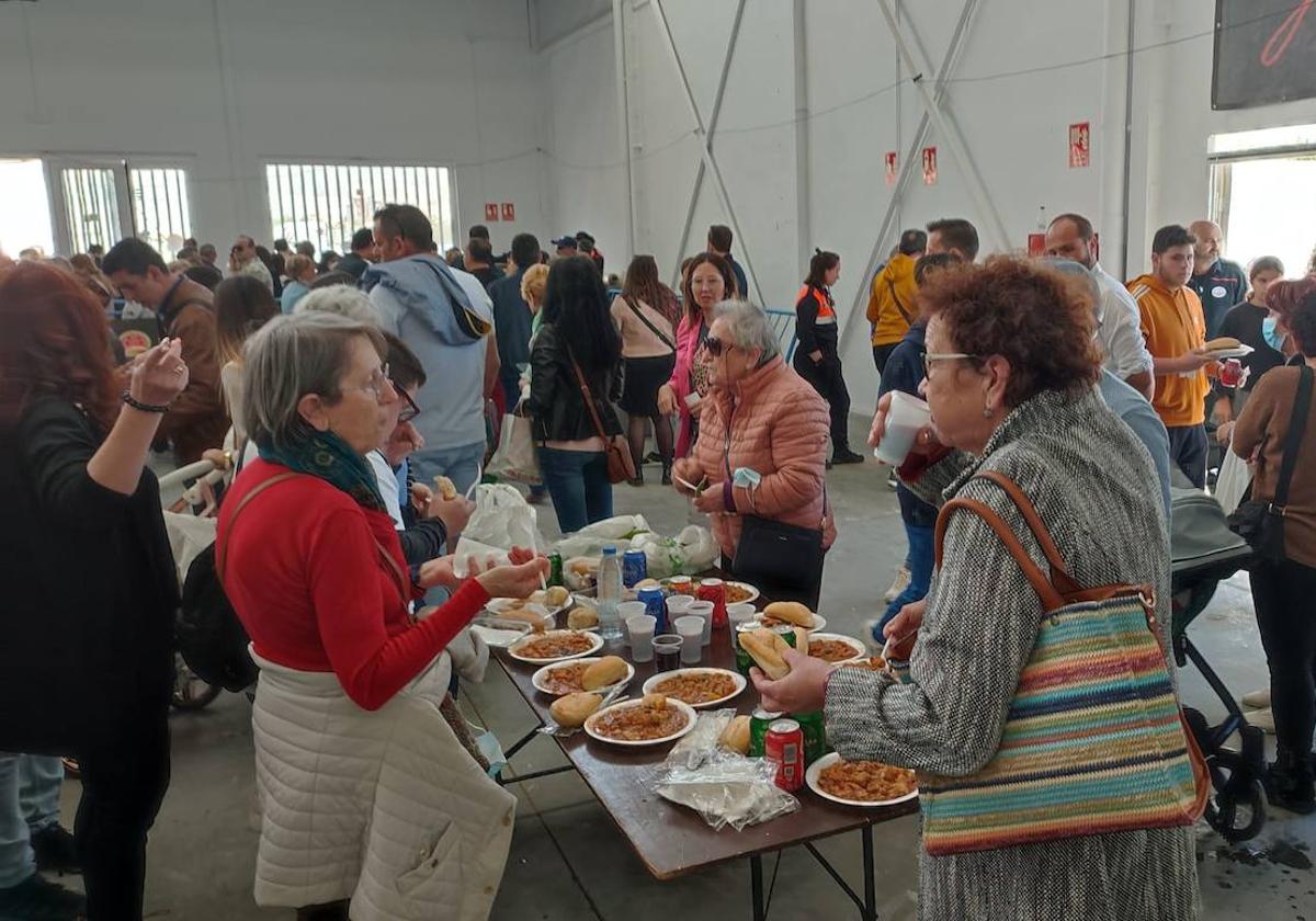 El Ejido reedita la fritailla más grande del mundo este sábado