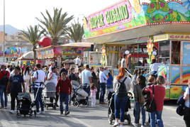 El Recinto Ferial de El Ejido' abre sus puertas' celebrando el 'Día del Niño'