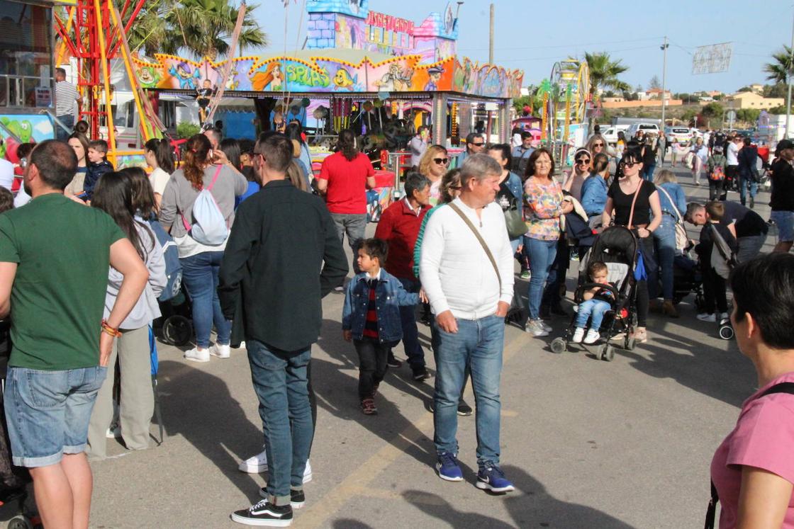 El Recinto Ferial de El Ejido' abre sus puertas' celebrando el 'Día del Niño'