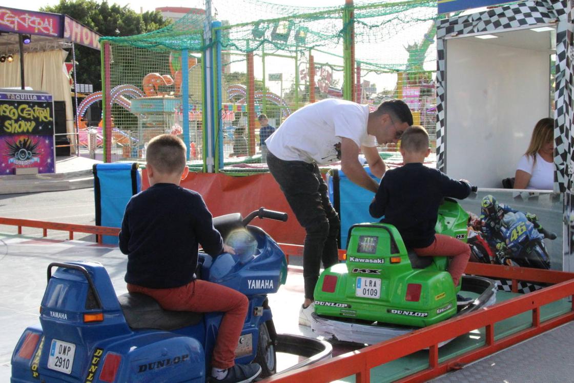 El Recinto Ferial de El Ejido' abre sus puertas' celebrando el 'Día del Niño'