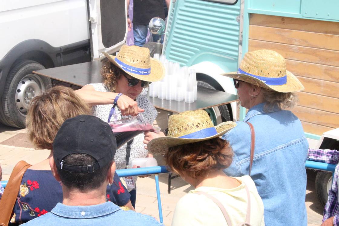 6.000 raciones de habas con tocino y fritá por San Marcos