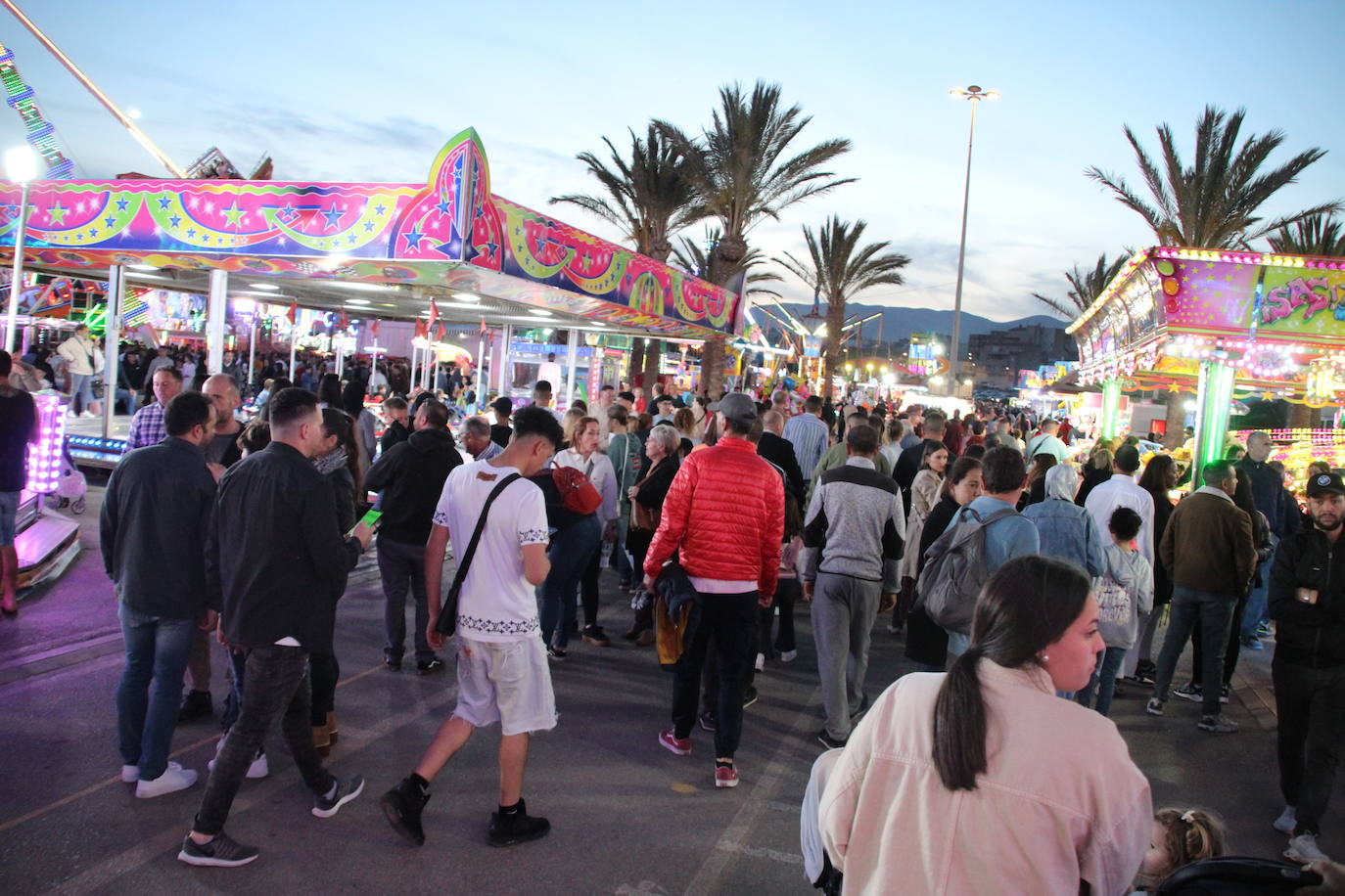 El Arrebato reúne a miles de personas en el Parque Municipal