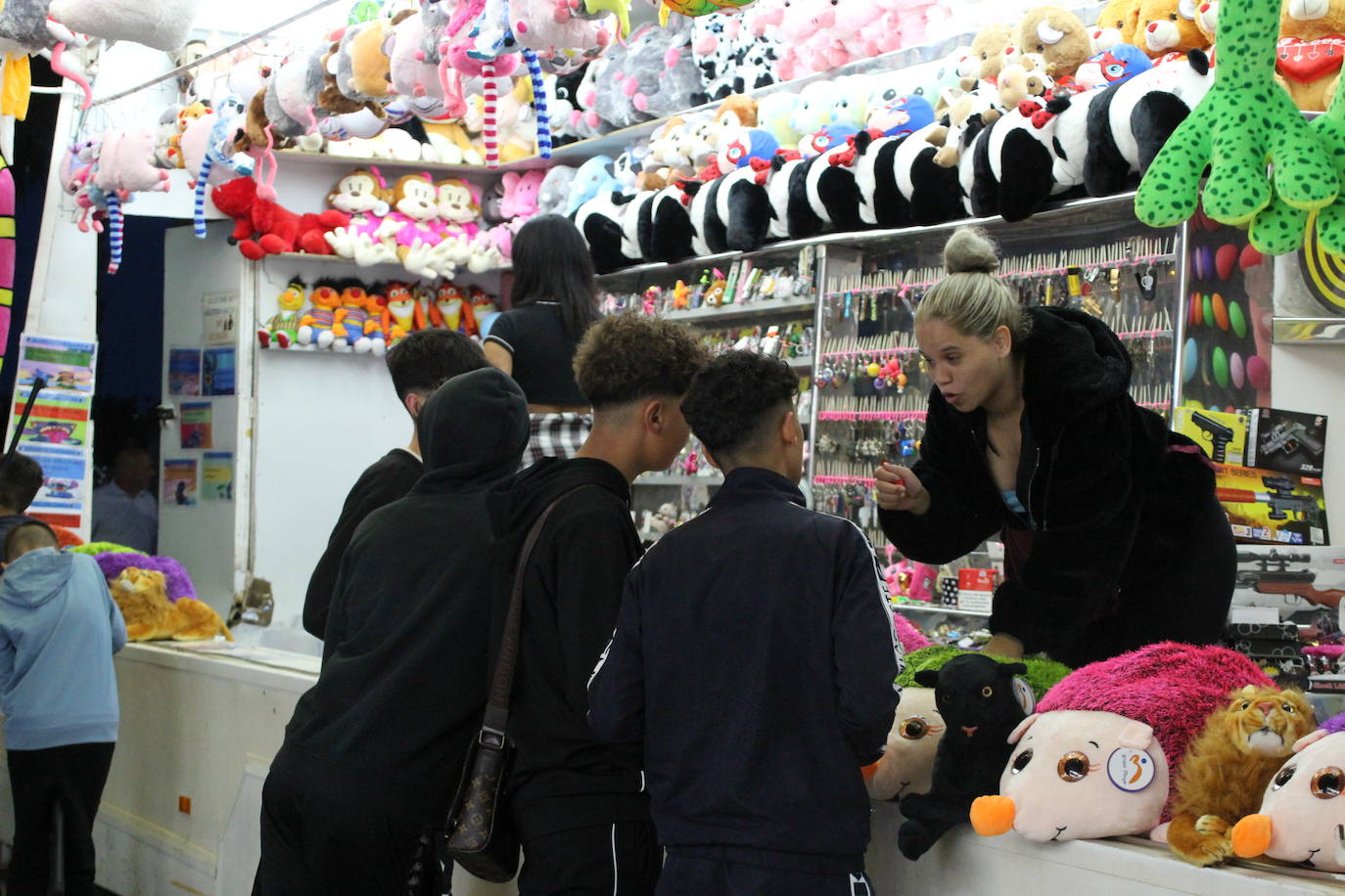 El Arrebato reúne a miles de personas en el Parque Municipal