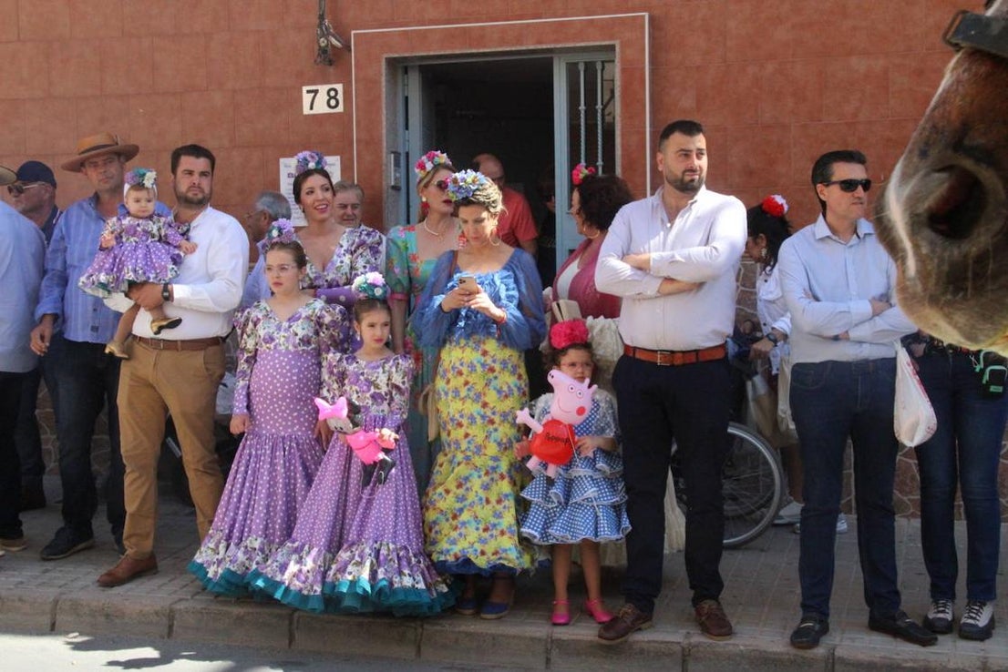 Miles de personas acompañan a San Marcos en su día grande