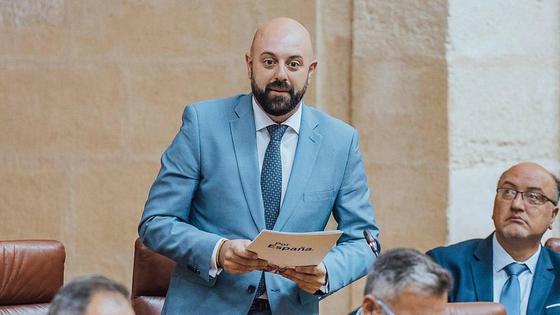 El diputado andaluz Juanjo Bosquet, número 2 por VOX