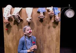 «Lo más bonito que yo he vivido en escena es que una persona mayor se vuelva una heroína para un niño»