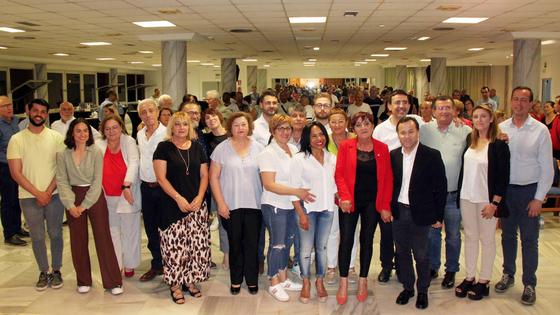 El PSOE plantea un nuevo rumbo para El Ejido en la presentación de su candidatura