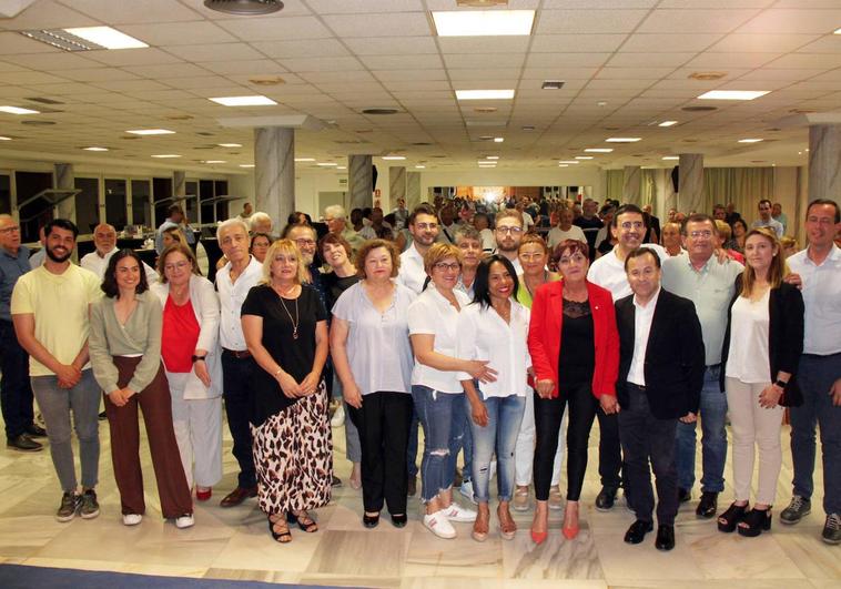 El PSOE plantea un nuevo rumbo para El Ejido en la presentación de su candidatura