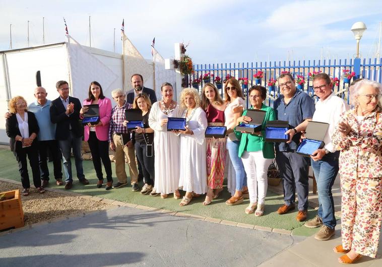 El Club Náutico de Almerimar gana el concurso municipal de las Cruces de Mayo