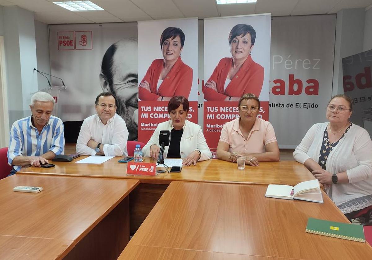 Jóvenes, vivienda y limpieza, en los ejes de la campaña electoral del PSOE para las municipales