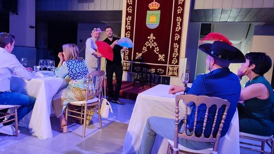 Las artes escénicas y el arte de la gastronomía se fusionan
