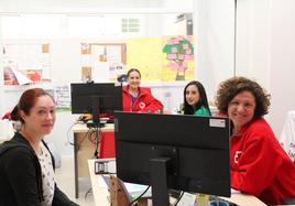 Cruz Roja tiende su mano para ayudar en la búsqueda de un empleo