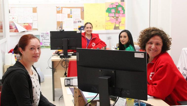 Cruz Roja tiende su mano para ayudar en la búsqueda de un empleo