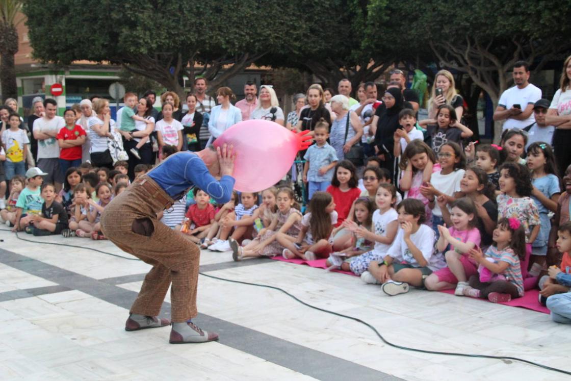 Arranca el Festival de Teatro en la calle