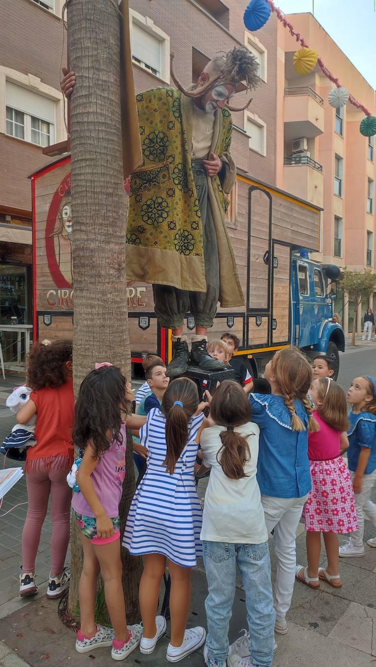 Arranca el Festival de Teatro en la calle