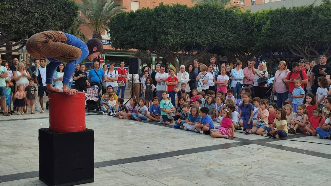 Arranca el Festival de Teatro en la calle