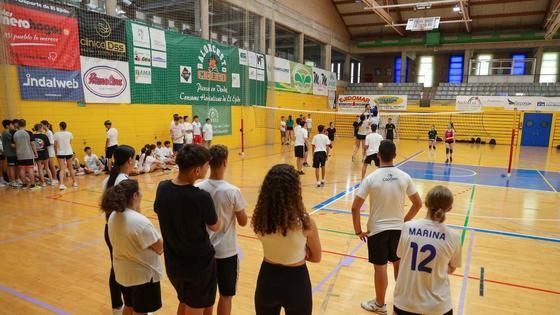 600 estudiantes de Secundaria participan en el 'II Festival Olímpico IES El Ejido'