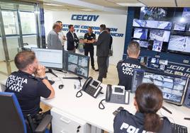 En marcha el nuevo Centro de Coordinación Operativa y Videovigilancia de Policía Local