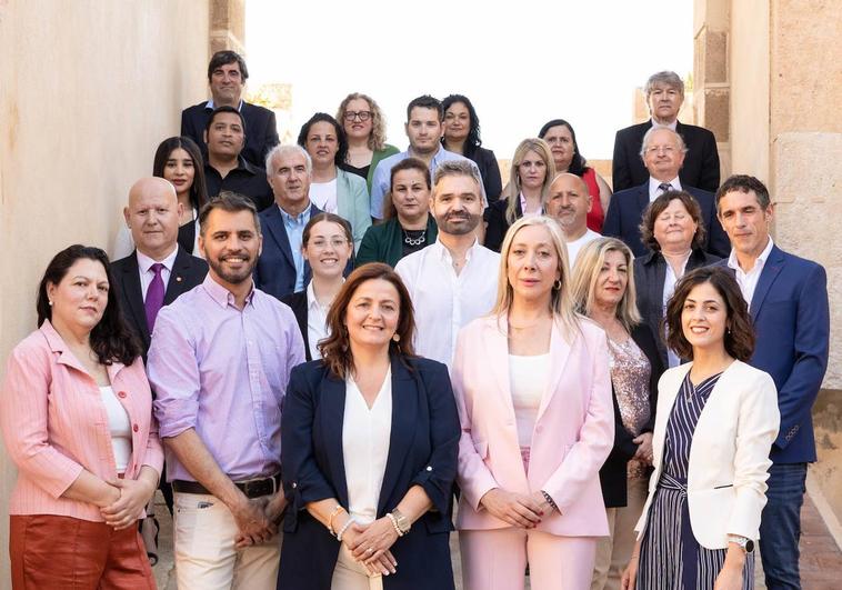 Ciudadanos presenta una candidatura de personas que «van a cambiar El Ejido»