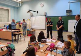 La seguridad vial llega a los colegios de El Ejido