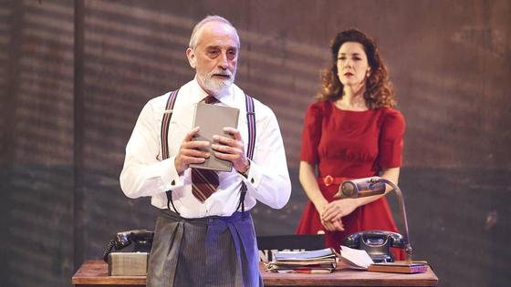 «La expresión más noble de un actor es sin duda el teatro»