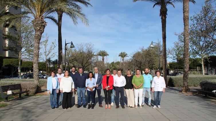 Maribel Carrión pide la confianza de los ejidenses para que El Ejido vuelva a ser tierra de progreso