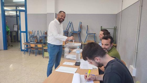 José Valdivia afronta estas primeras municipales para Almerienses con ilusión
