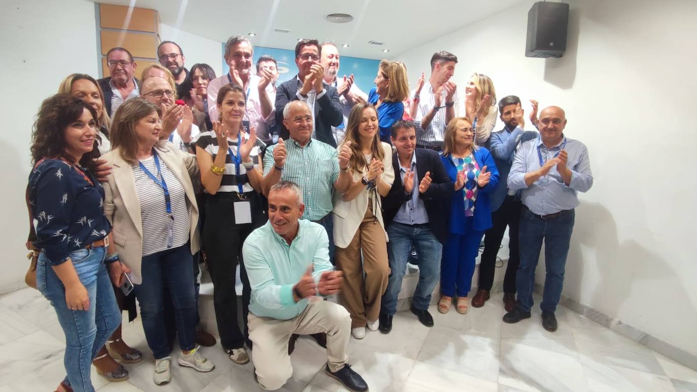 El PP consigue la mayoría absoluta con 14 concejales y gobernará en El Ejido