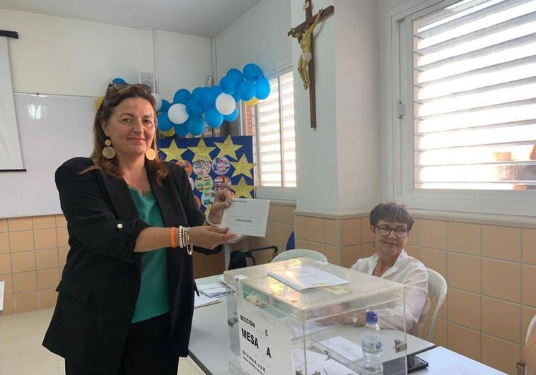 Verónica Gómez pide a la gente que vote y haya una buena participación