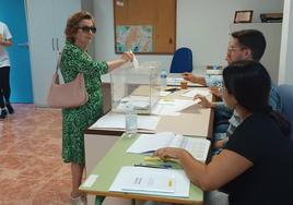 La participación a las 18 horas supera el 42% en El Ejido