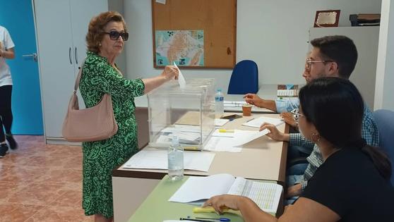 La participación a las 18 horas supera el 42% en El Ejido