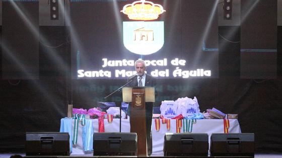 José Andrés Cano pregona las fiestas patronales de Santa María del Águila