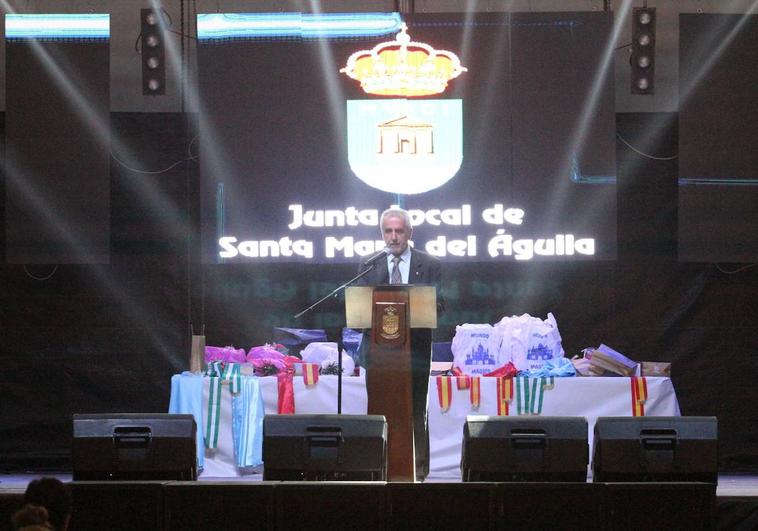 José Andrés Cano pregona las fiestas patronales de Santa María del Águila