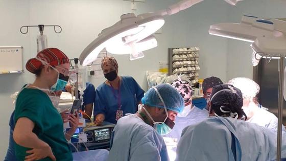 Ocho pacientes se benefician de dos donaciones multiorgánicas en el Hospital Universitario Poniente