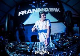 Frannabik en una de sus actuaciones.