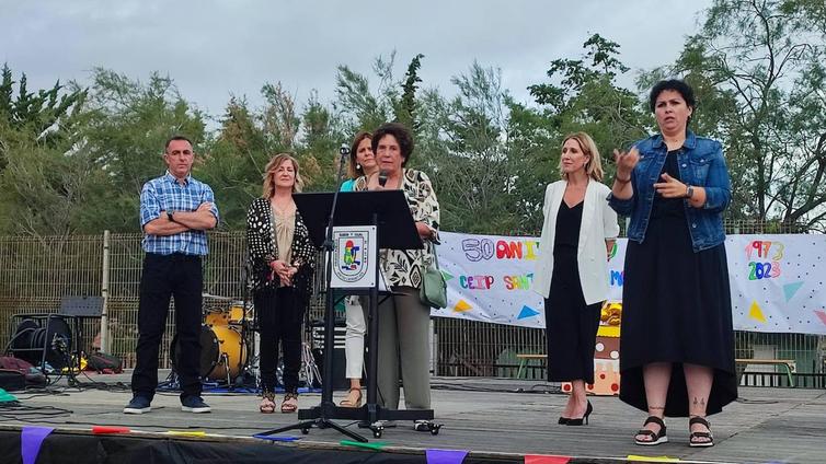 El CEIP Ramón y Cajal conmemora su 50 aniversario con sus antiguos alumnos