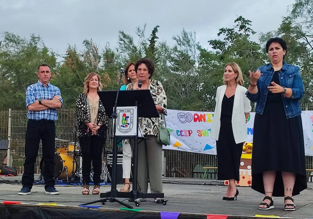El CEIP Ramón y Cajal conmemora su 50 aniversario con sus antiguos alumnos