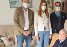 Cerca de un centenar de mayores son beneficiarios del programa de acompañamiento