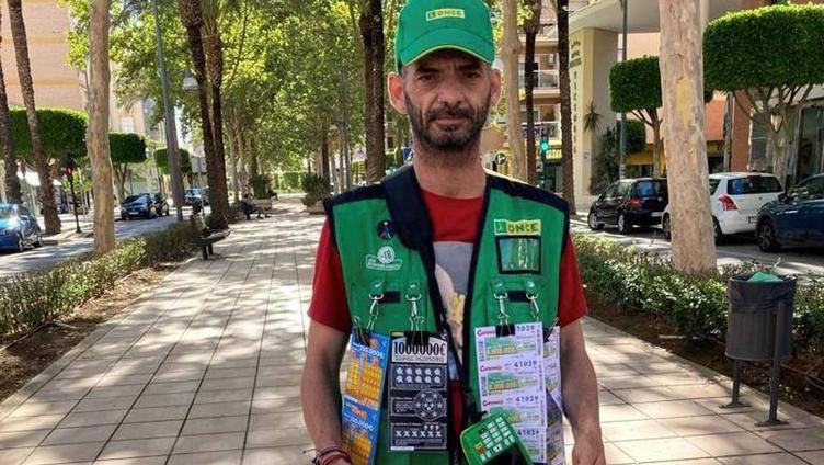 Un vecino de El Ejido se lleva medio millón de euros con el sorteo de la ONCE